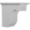 Ekena Millwork 6 7/8"W x 10"D x 10"H Legacy Bracket BKT10X10X06LE - alternate 1